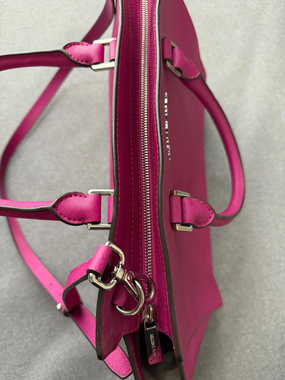 Michael Kors Selma Saffiano Leather Medium Satchel